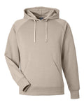 J. America 8750 Unisex Apex Fleece Hooded Sweatshirt - Mojave - front