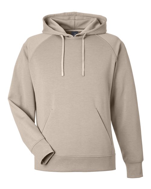 J. America 8750 Unisex Apex Fleece Hooded Sweatshirt - Mojave - front
