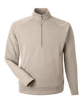 J. America 8751 Unisex Apex Fleece Quarter-Zip Sweatshirt - Mojave - front