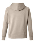 J. America 8753 Women's Apex Fleece Hooded Sweatshirt - Mojave - back
