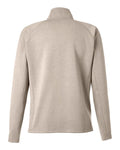 J. America 8754 Women's Apex Fleece Quarter-Zip Pullover - Mojave - back
