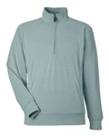 J. America 8760 Unisex Element Fleece Quarter-Zip Sweatshirt - Peacock - front