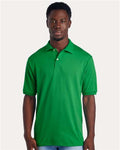 Jerzees 437R Men's Dri-Power Polo - Kelly - model front