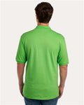 Jerzees 437R Men's Dri-Power Polo - Kiwi - model back