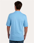 Jerzees 437R Men's Dri-Power Polo - Light Blue - model back