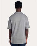 Jerzees 437R Men's Dri-Power Polo - Oxford - model back