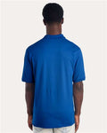 Jerzees 437R Men's Dri-Power Polo - Royal - model back