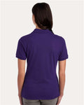 Jerzees 437F Women's Dri-Power Polo - Deep Purple - model back