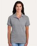 Jerzees 437F Women's Dri-Power Polo - Oxford - model front