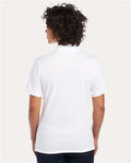 Jerzees 437F Women's Dri-Power Polo - White - model back