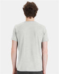 Hanes 498PT Unisex Perfect-T DTG T-Shirt - Ash - model back