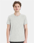 Hanes 498PT Unisex Perfect-T DTG T-Shirt - Ash - model front