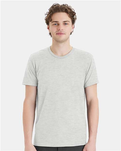 Hanes 498PT Unisex Perfect-T DTG T-Shirt - Ash - model front