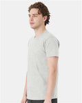 Hanes 498PT Unisex Perfect-T DTG T-Shirt - Ash - model side