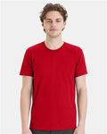 Hanes 498PT Unisex Perfect-T DTG T-Shirt - Athletic Red - model front