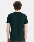 Hanes 498PT Unisex Perfect-T DTG T-Shirt - Deep Forest - model back