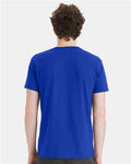 Hanes 498PT Unisex Perfect-T DTG T-Shirt - Deep Royal - model back