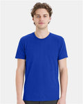 Hanes 498PT Unisex Perfect-T DTG T-Shirt - Deep Royal - model front