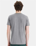 Hanes 498PT Unisex Perfect-T DTG T-Shirt - Light Steel - model back