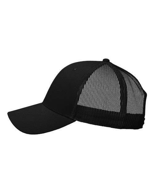 Kati AM350M USA Flag Mesh Cap - Black/ USA Mesh - side