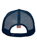 Kati AM350M USA Flag Mesh Cap - Navy/ USA Mesh - back
