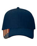 Kati AM350M USA Flag Mesh Cap - Navy/ USA Mesh - front