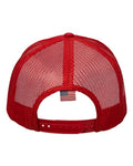 Kati AM350M USA Flag Mesh Cap - Red/ USA Mesh - back