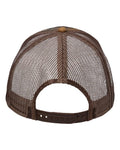 Valucap VC150M Licensed Camo Mesh Cap - Advantage Classic/ Brown Mesh - back