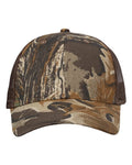 Valucap VC150M Licensed Camo Mesh Cap - Advantage Classic/ Brown Mesh - front