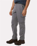 Columbia 212335 Men's Skien Valley Cargo Pants - City Grey - model side