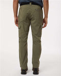 Columbia 212335 Men's Skien Valley Cargo Pants - Stone Green - model back