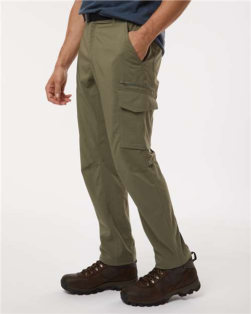 Columbia 212335 Men's Skien Valley Cargo Pants - Stone Green - model side