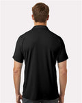 Columbia 211856 Men's Tech Trail Utility Polo - Black - model back