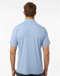 Columbia 211856 Men's Tech Trail Utility Polo - Ripple Blue - model back