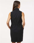 Columbia 211932 Women's Leslie Falls Dress II - Black - model back