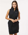 Columbia 211932 Women's Leslie Falls Dress II - Black - model front