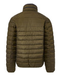 Weatherproof 211136 Men's PillowPac Puffer Jacket - Olive - back
