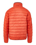 Weatherproof 211136 Men's PillowPac Puffer Jacket - Sunset - back