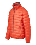 Weatherproof 211136 Men's PillowPac Puffer Jacket - Sunset - side