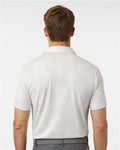 Adidas A2008 Men's Ultimate365 Textured Polo - White - model back