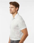 Adidas A2008 Men's Ultimate365 Textured Polo - White - model side