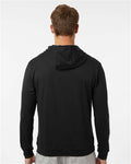 Adidas A2009 Men's Ultimate365 Elevated Hoodie - Black - model back