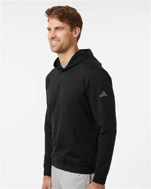 Adidas A2009 Men's Ultimate365 Elevated Hoodie - Black - model side
