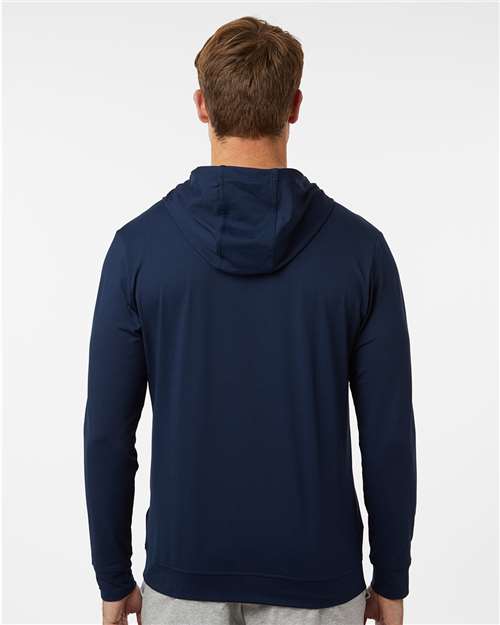 Adidas A2009 Men's Ultimate365 Elevated Hoodie - Collegiate Navy - model back