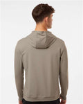 Adidas A2009 Men's Ultimate365 Elevated Hoodie - Putty Beige - model back