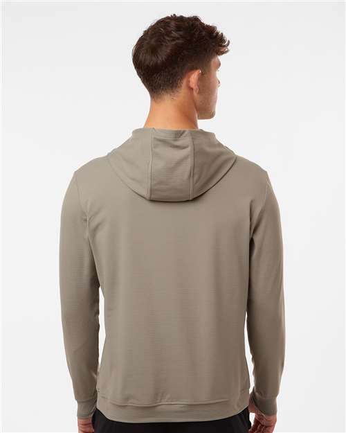 Adidas A2009 Men's Ultimate365 Elevated Hoodie - Putty Beige - model back