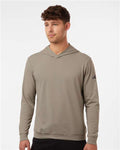 Adidas A2009 Men's Ultimate365 Elevated Hoodie - Putty Beige - model front