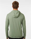Adidas A2009 Men's Ultimate365 Elevated Hoodie - Silver Green - model back