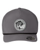 City Grey/ Fish Circle Bass