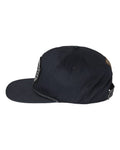Columbia 209319 PHG Terminal Shot Snapback Cap - Black - side